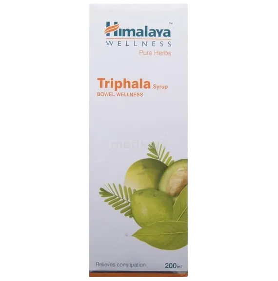 triphala syrup 200 ml